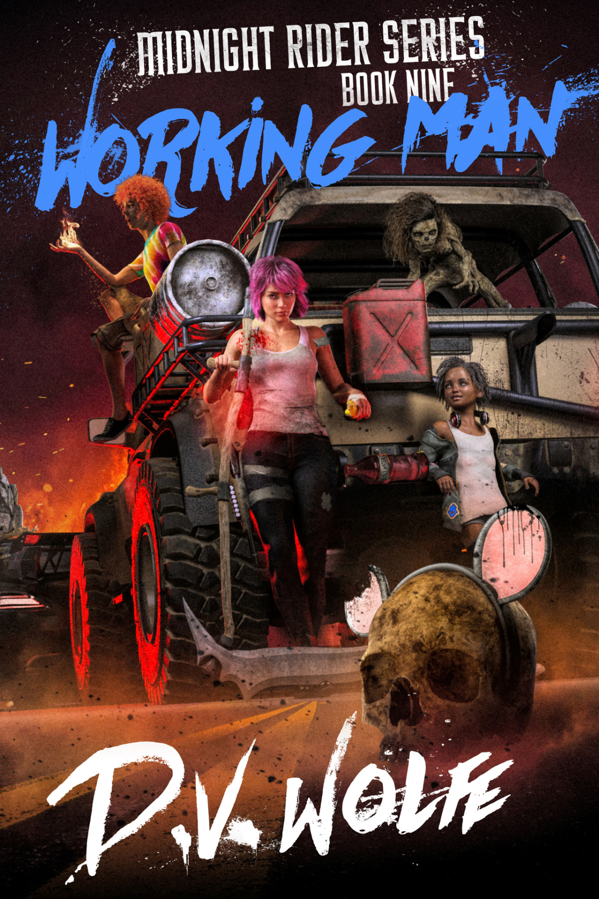 Working Man Midnight Rider Series 9 Wolfe Dv