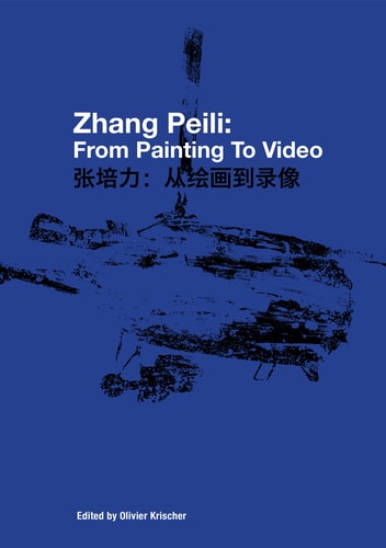 Zhang Peili From Painting To Video 张培力从绘画到录像 1st Edition Olivier Krischer