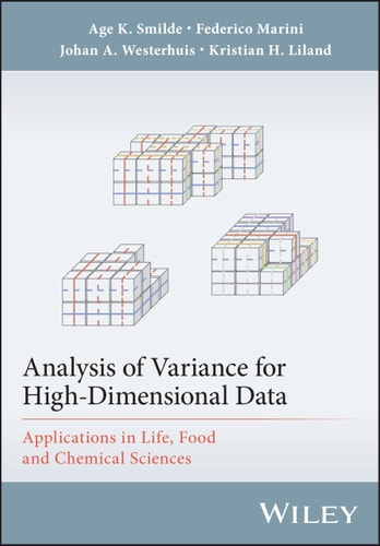 Analysis Of Variance For Highdimensional Data 1st Edition Age K Smilde