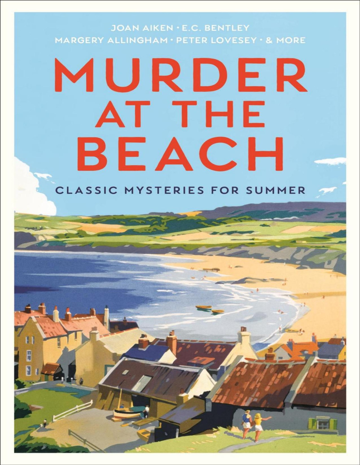 Murder At The Beach Classic Murder Mysteries For Summer Cecily Gayford