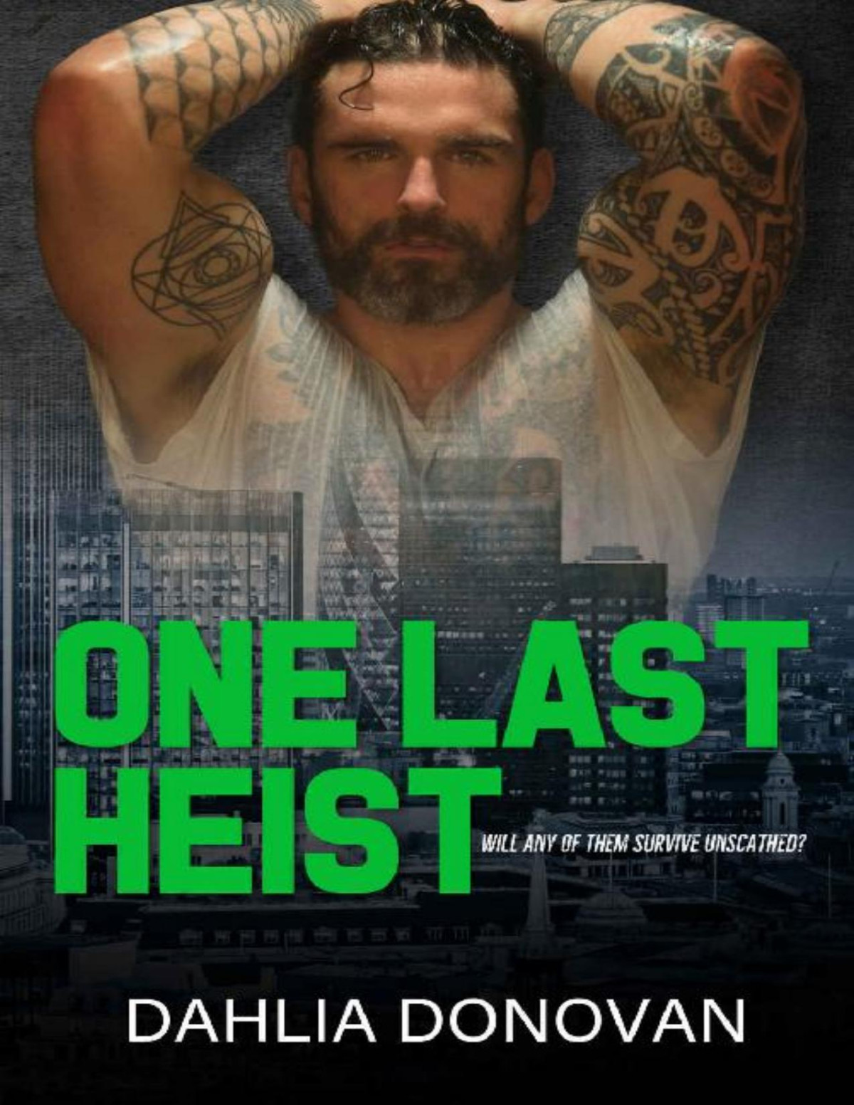 One Last Heist Dahlia Donovan