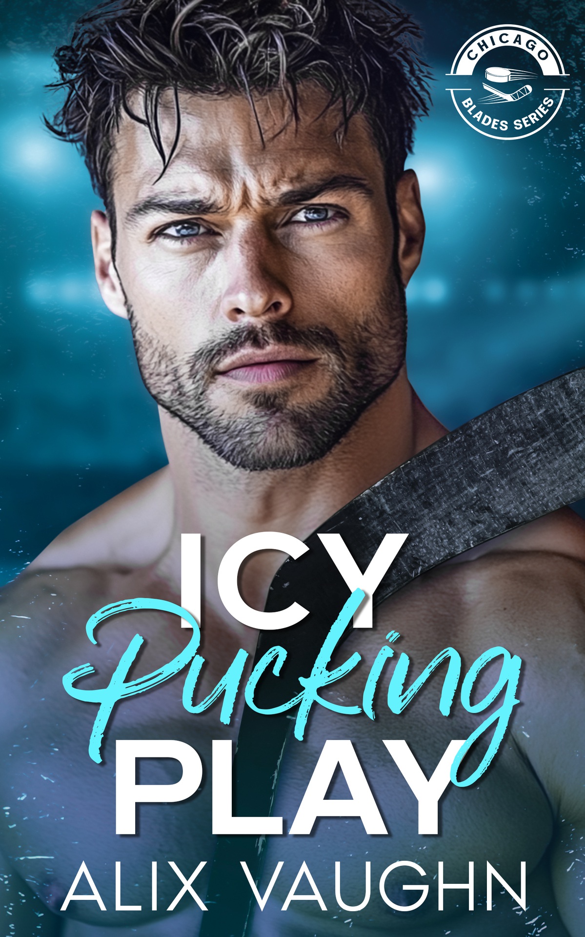 Icy Pucking Play A Single Dad Hockey Romance Alix Vaughn