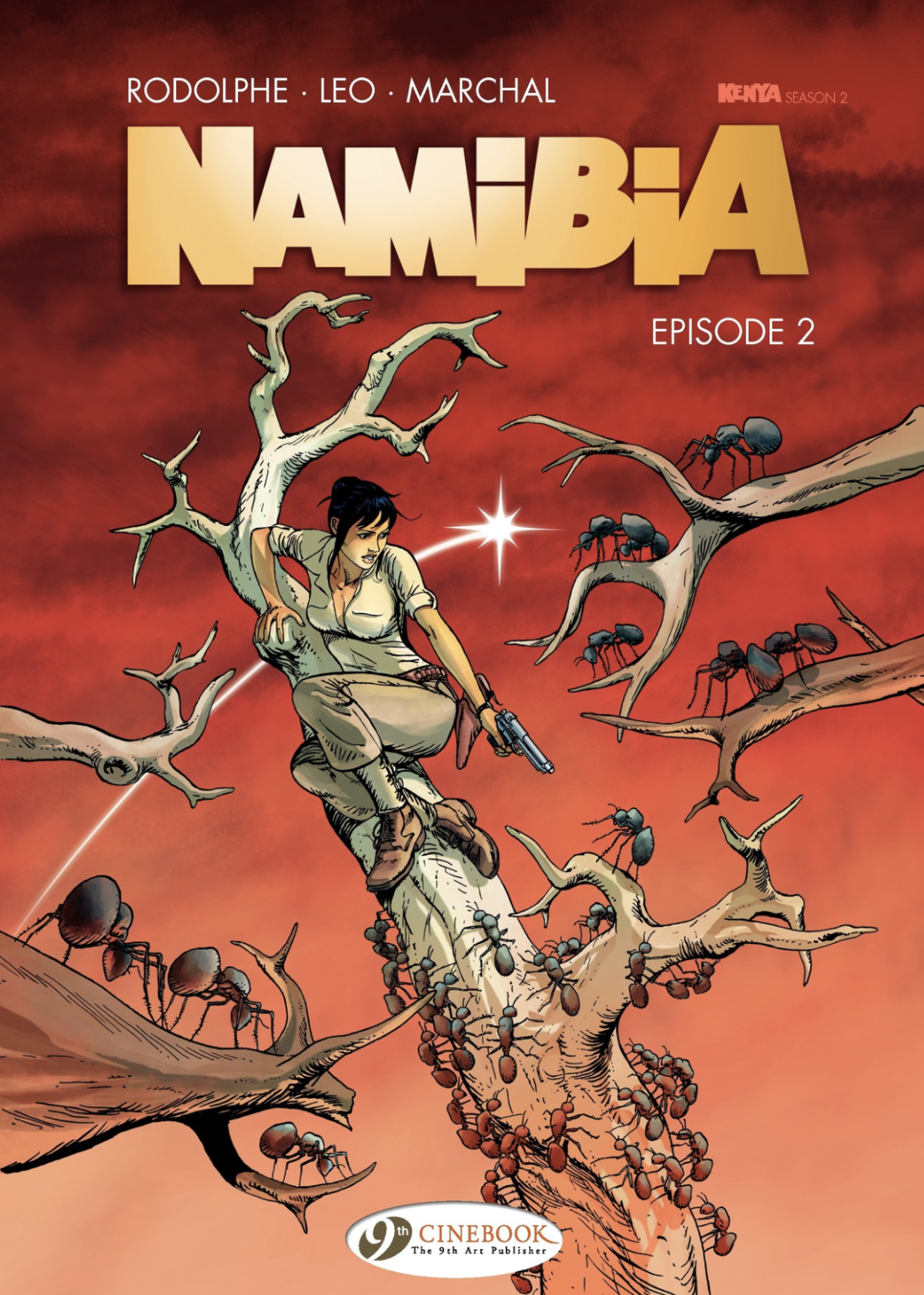 Namibia Episode 2 Season 2 Leo Rodolphe Marshal