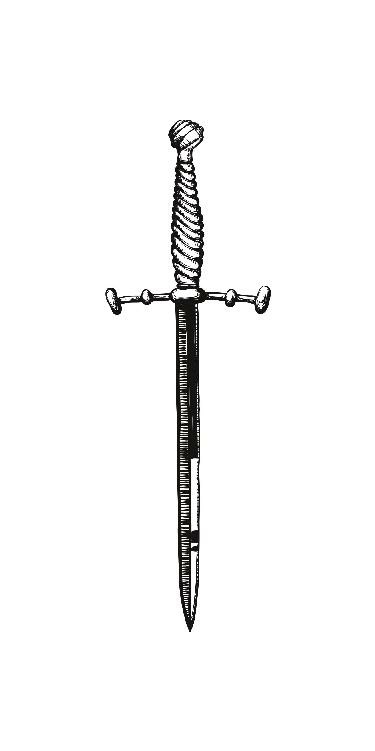 Dagger In The Sea Cat Porter