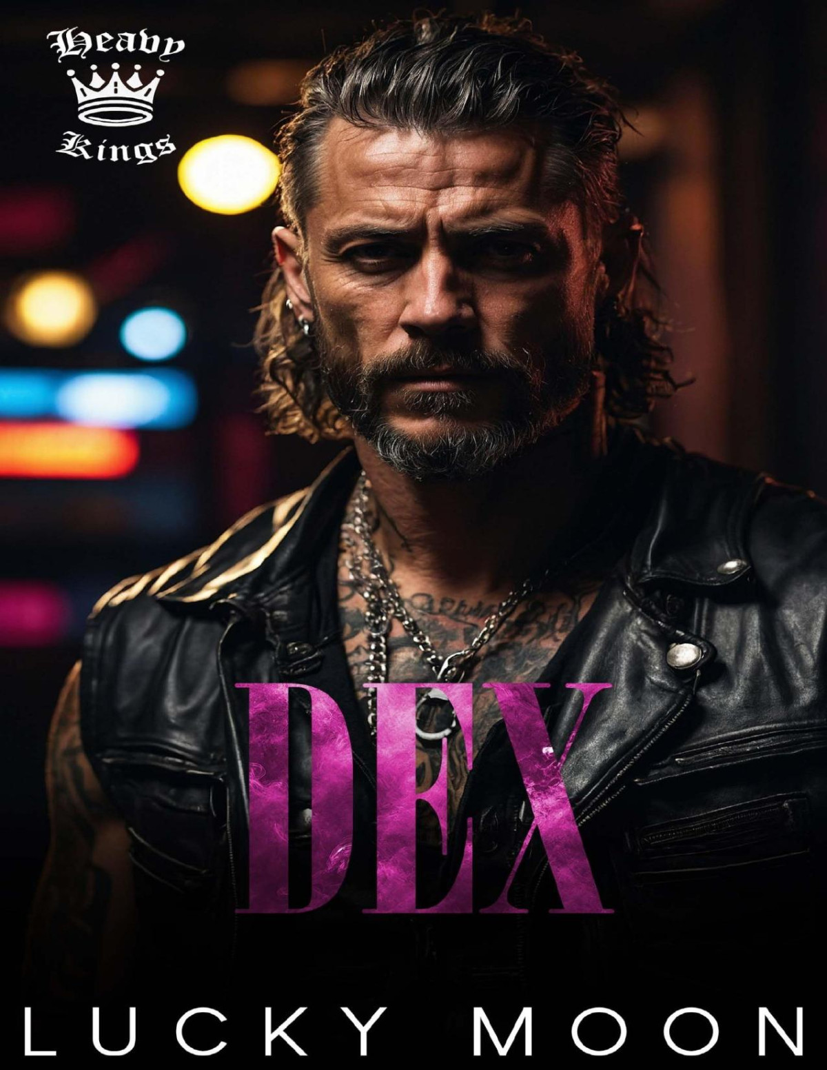 Dex Heavy Kings Mc Book 4 Lucky Moon