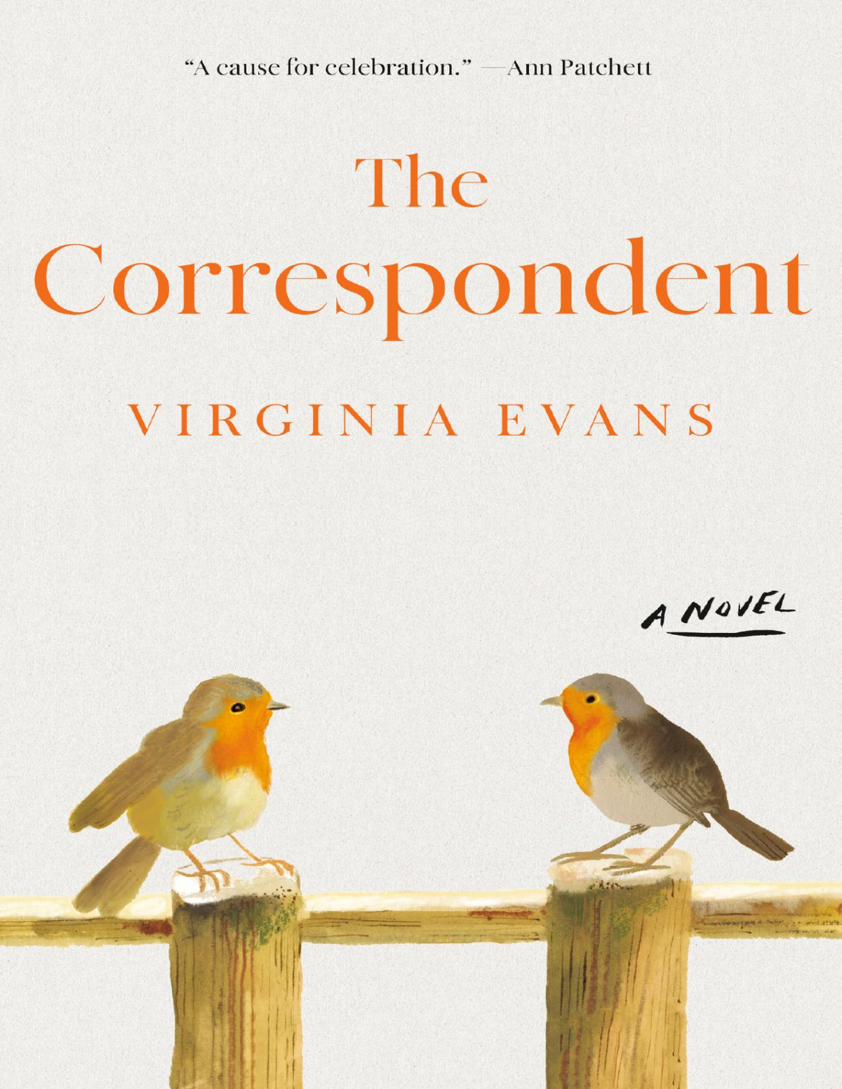 The Correspondent Virginia Evans