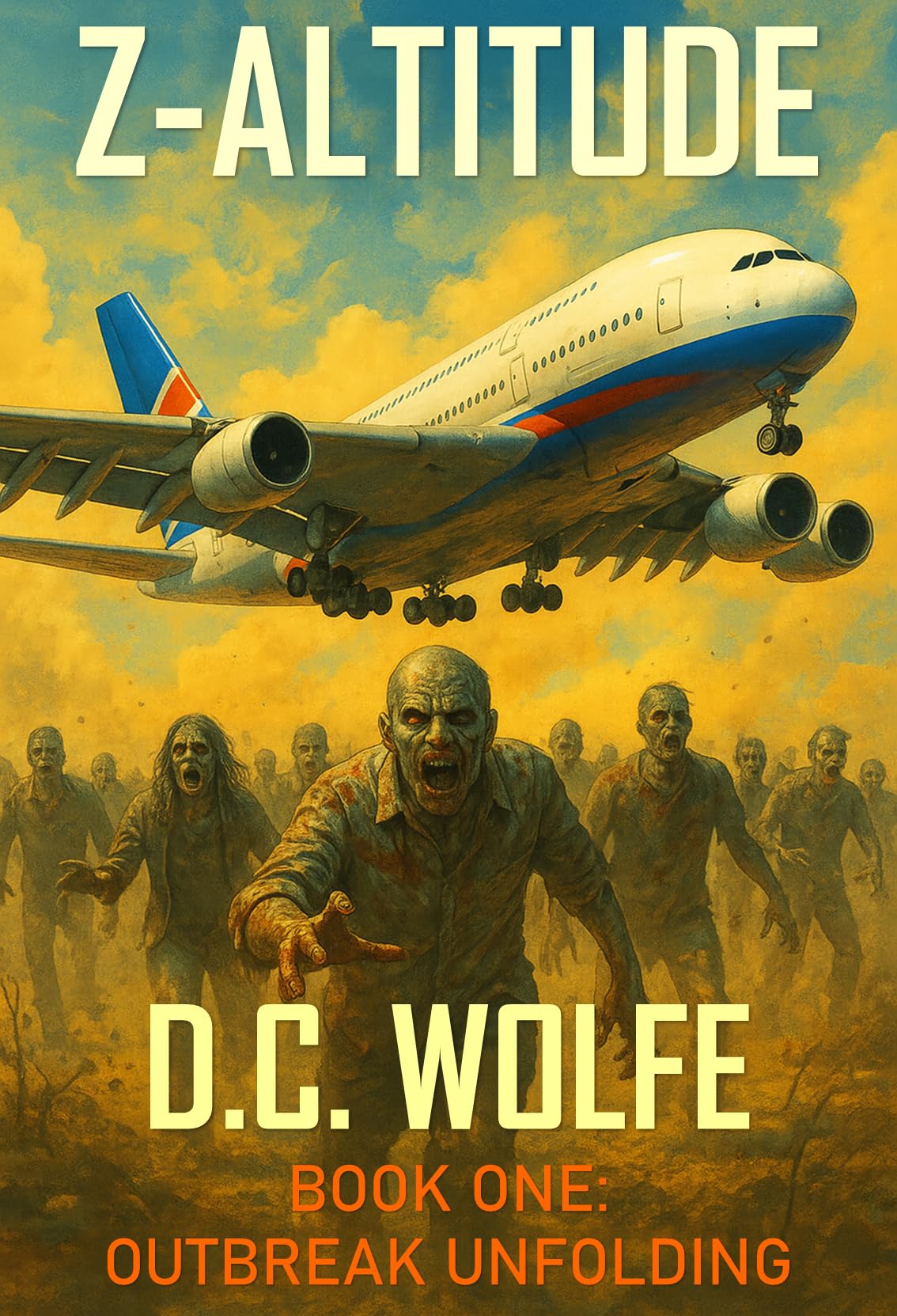 Outbreak Unfolding Zaltitude Zombie Action Thriller 1 D C Wolfe