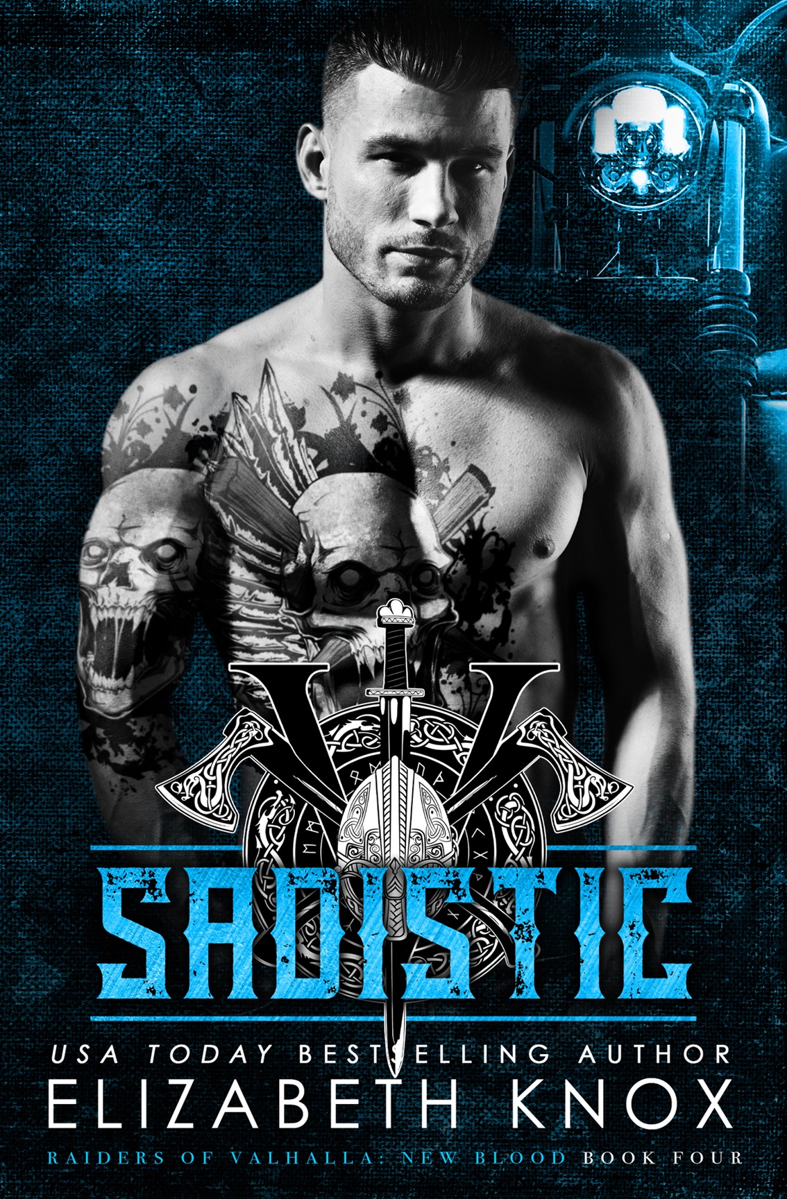 Sadistic Raiders Of Valhalla Mc New Blood Book 4 Elizabeth Knox
