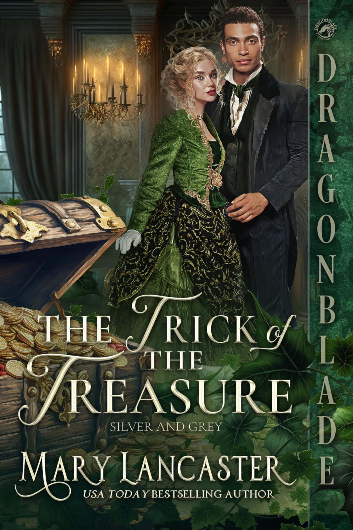 The Trick Of The Treasure Victorian Historical Romance Mystery Silver And Grey Book 4 Mary Lancaster