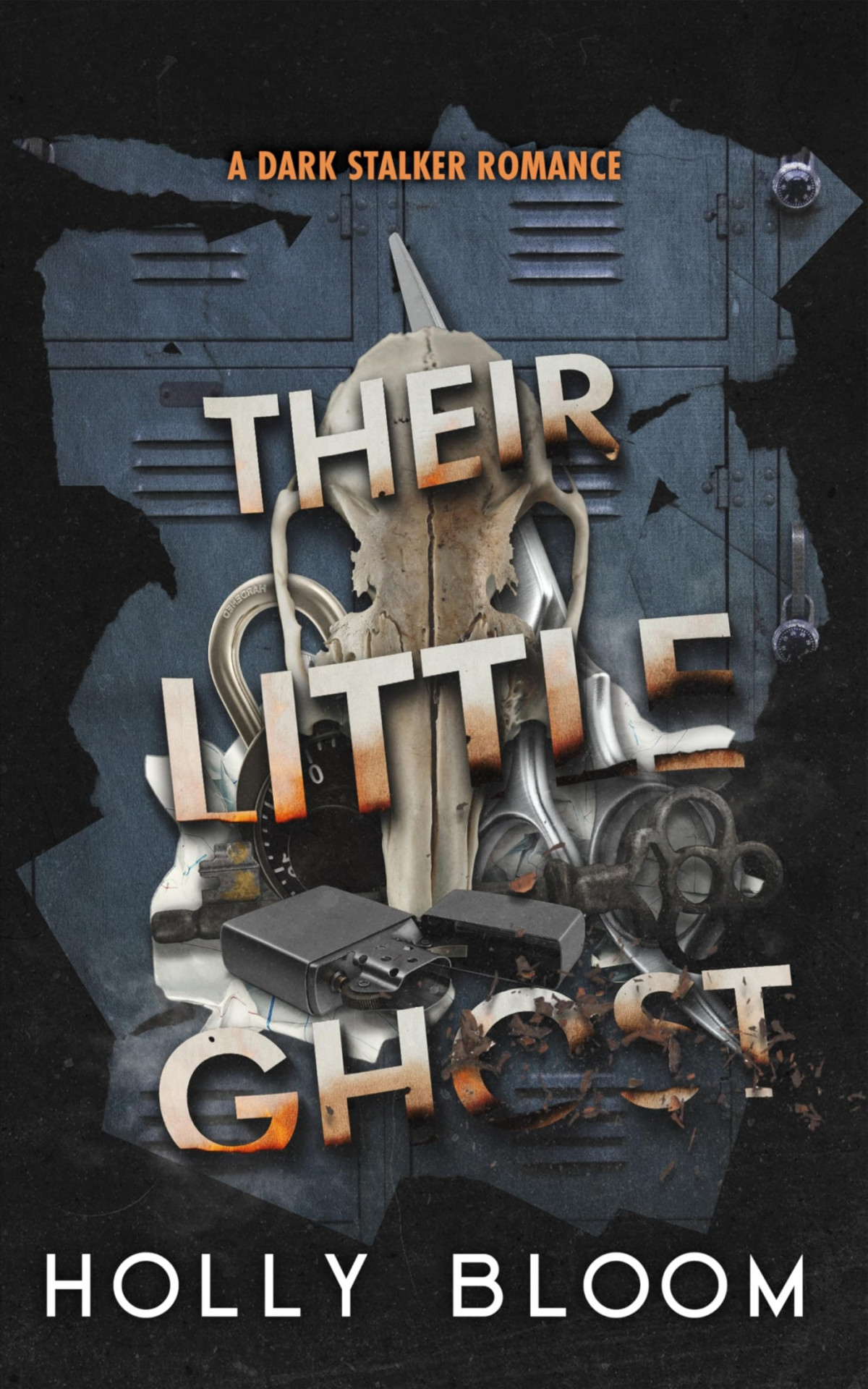Their Little Ghost A Dark Stalker Romance Holly Bloom