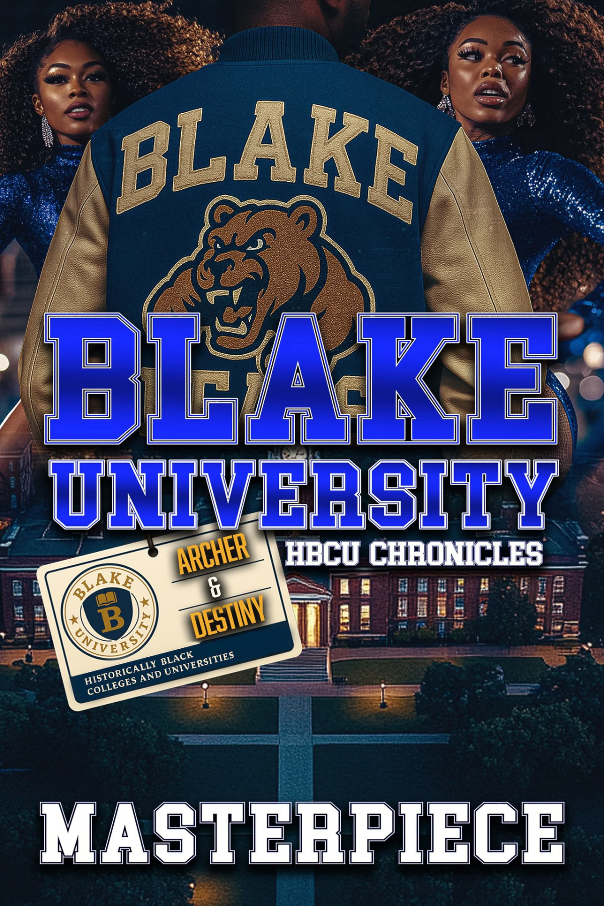 Blake University Hbcu Chronicles Archer Destiny Authoress Masterpiece