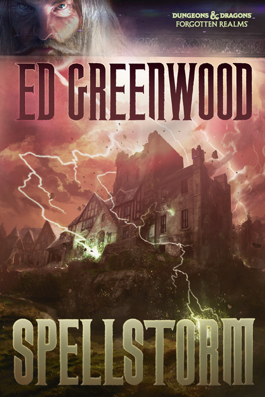 Spellstorm Ed Greenwood