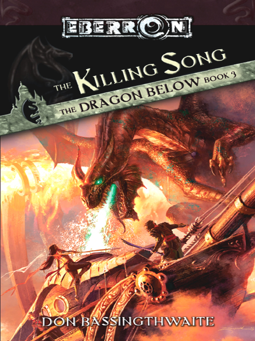 The Killing Song The Dragon Below Book Iii Don Bassingthwaite