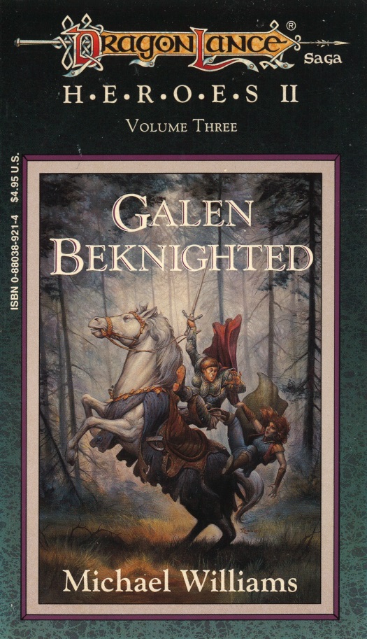 Galen Beknighted Michael Williams