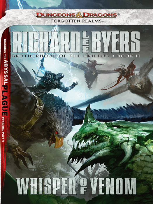 Whisper Of Venom Brotherhood Of The Griffon Book Ii Richard Lee Byers