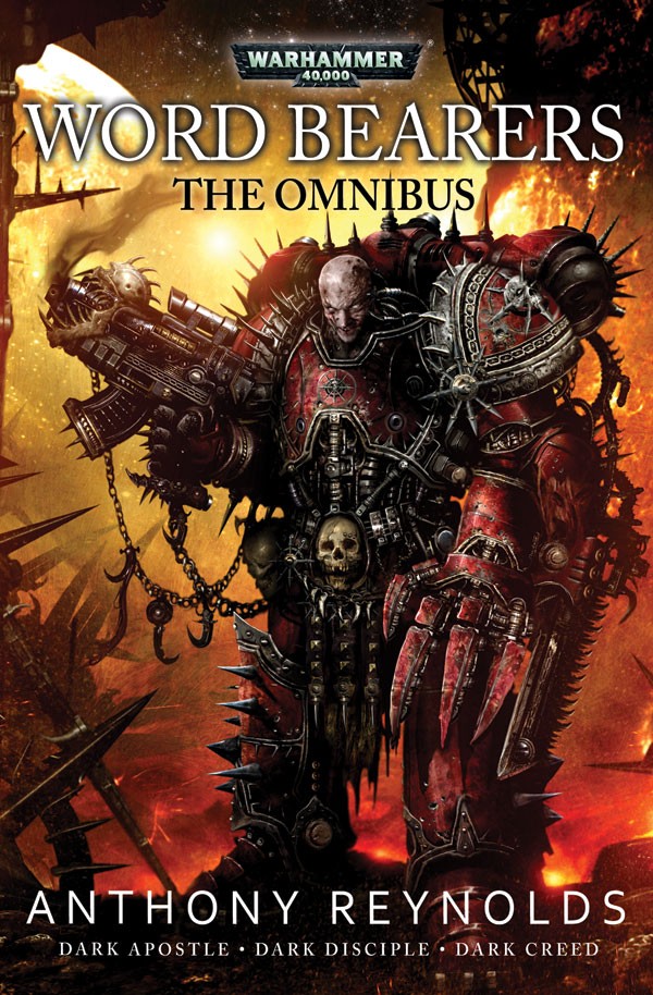Word Bearers Omnibus Anthony Reynolds