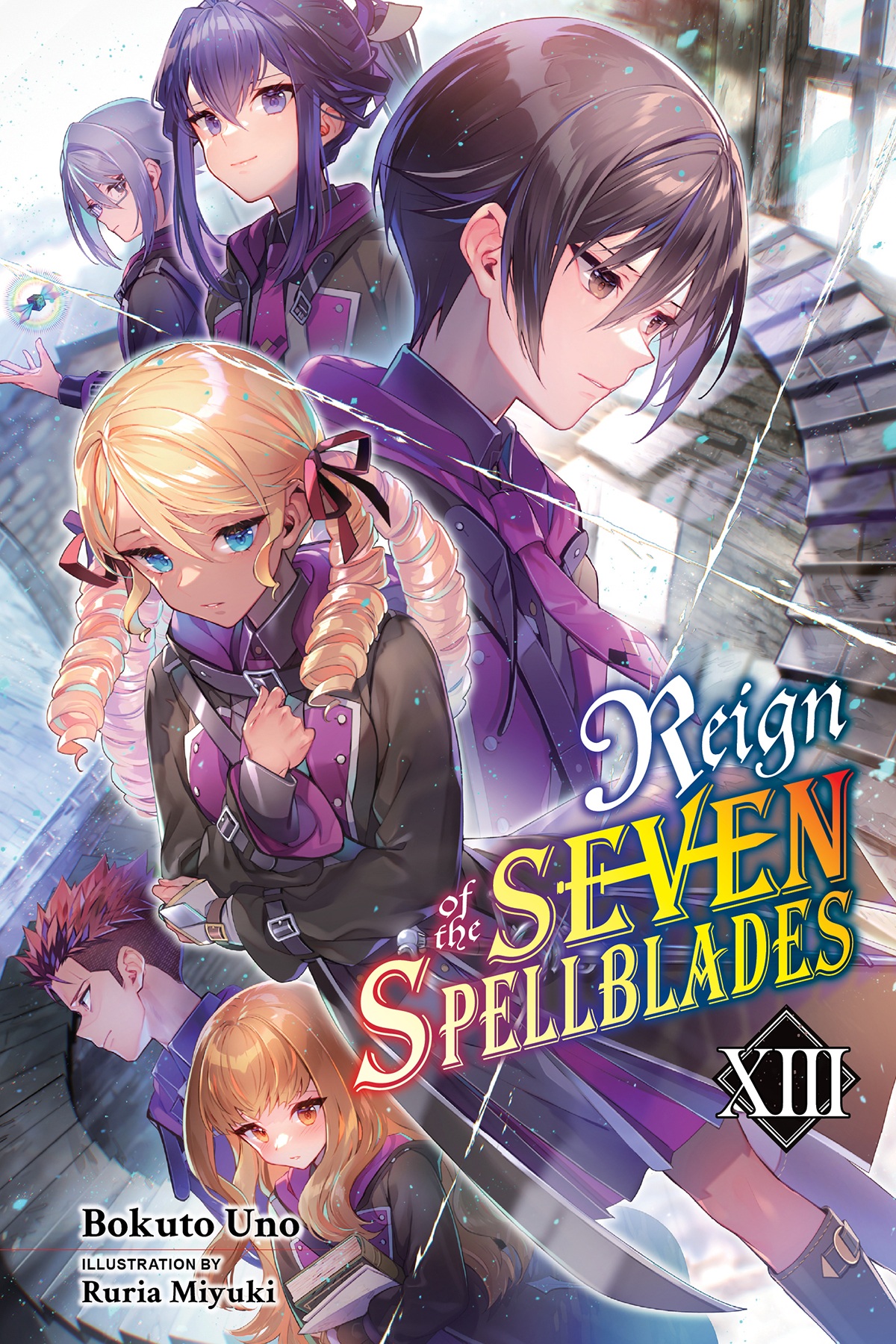 Reign Of The Seven Spellblades Vol 13 Bokuto Uno And Ruria Miyuki