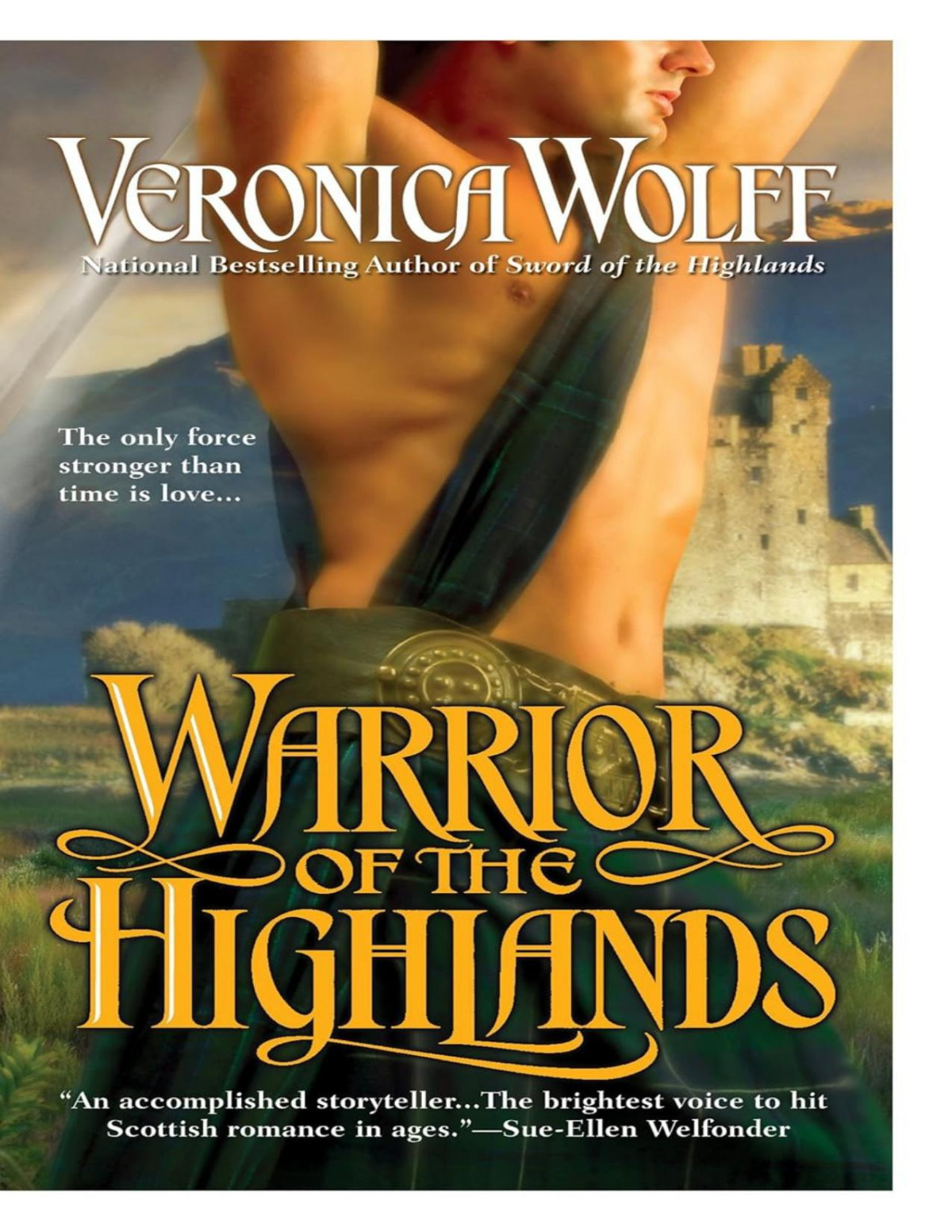Warrior Of The Highlands Veronica Wolff