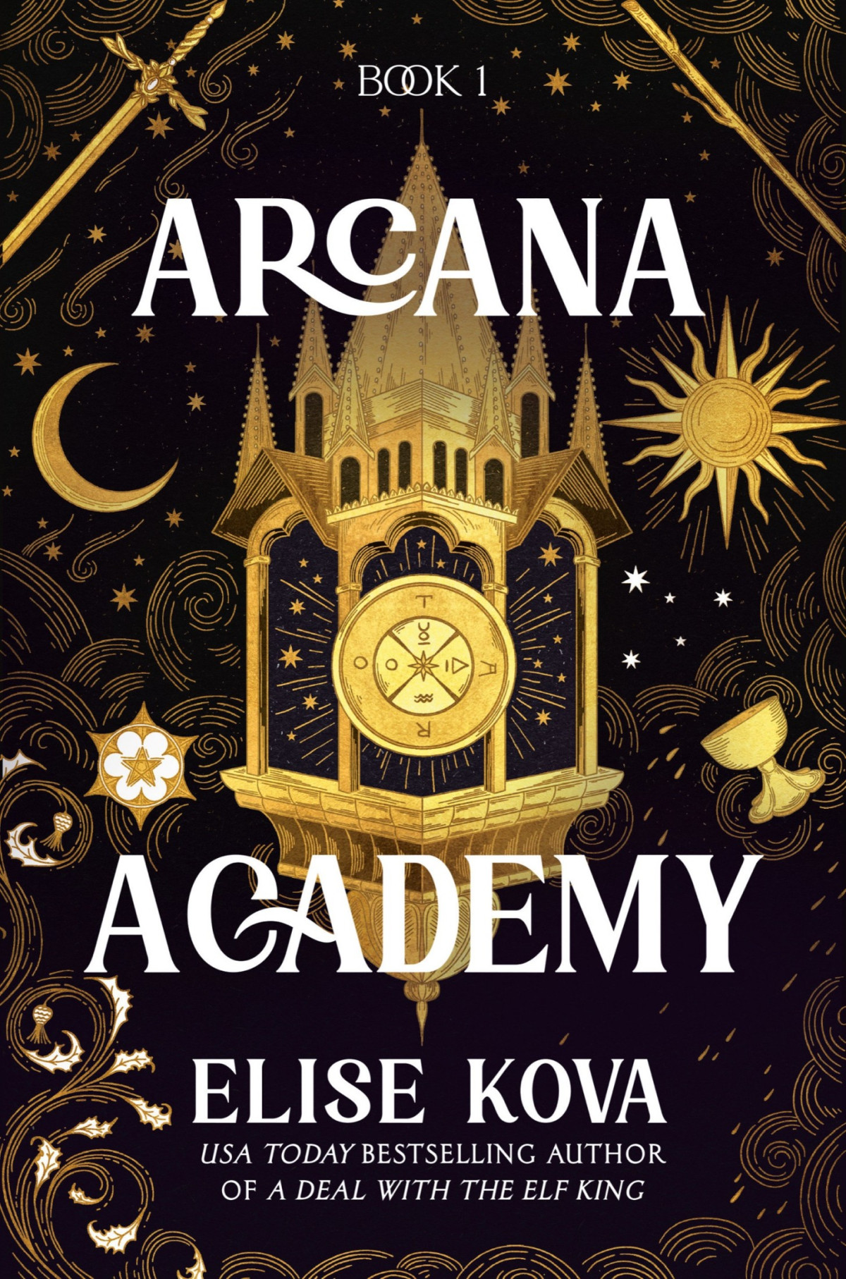 Arcana Academy 1 Arcana Academy Elise Kova