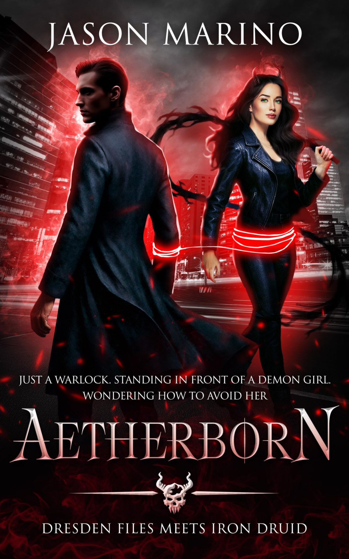 Aetherborn A Paranormal Urban Fantasy Romance With Forced Proximity Reluctant Allies And Slowburn Heat Jason Marino