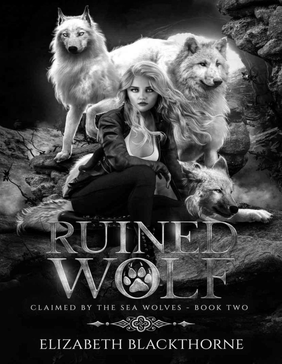 Ruined Wolf A Paranormal Why Choose Romance Claimed By The Sea Wolves Series Book 2 Elizabeth Blackthorne