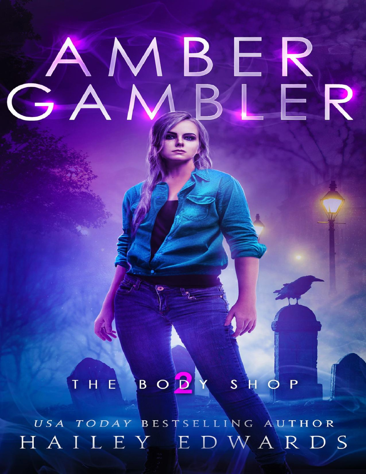 Amber Gambler The Body Shop Book 2 Hailey Edwards
