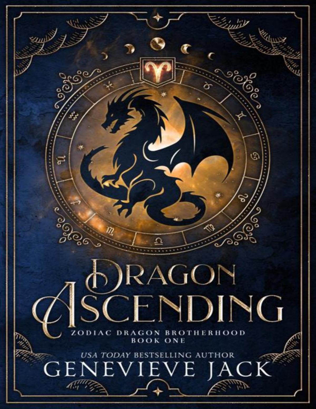 Dragon Ascending Zodiac Dragon Brotherhood Book 1 Genevieve Jack