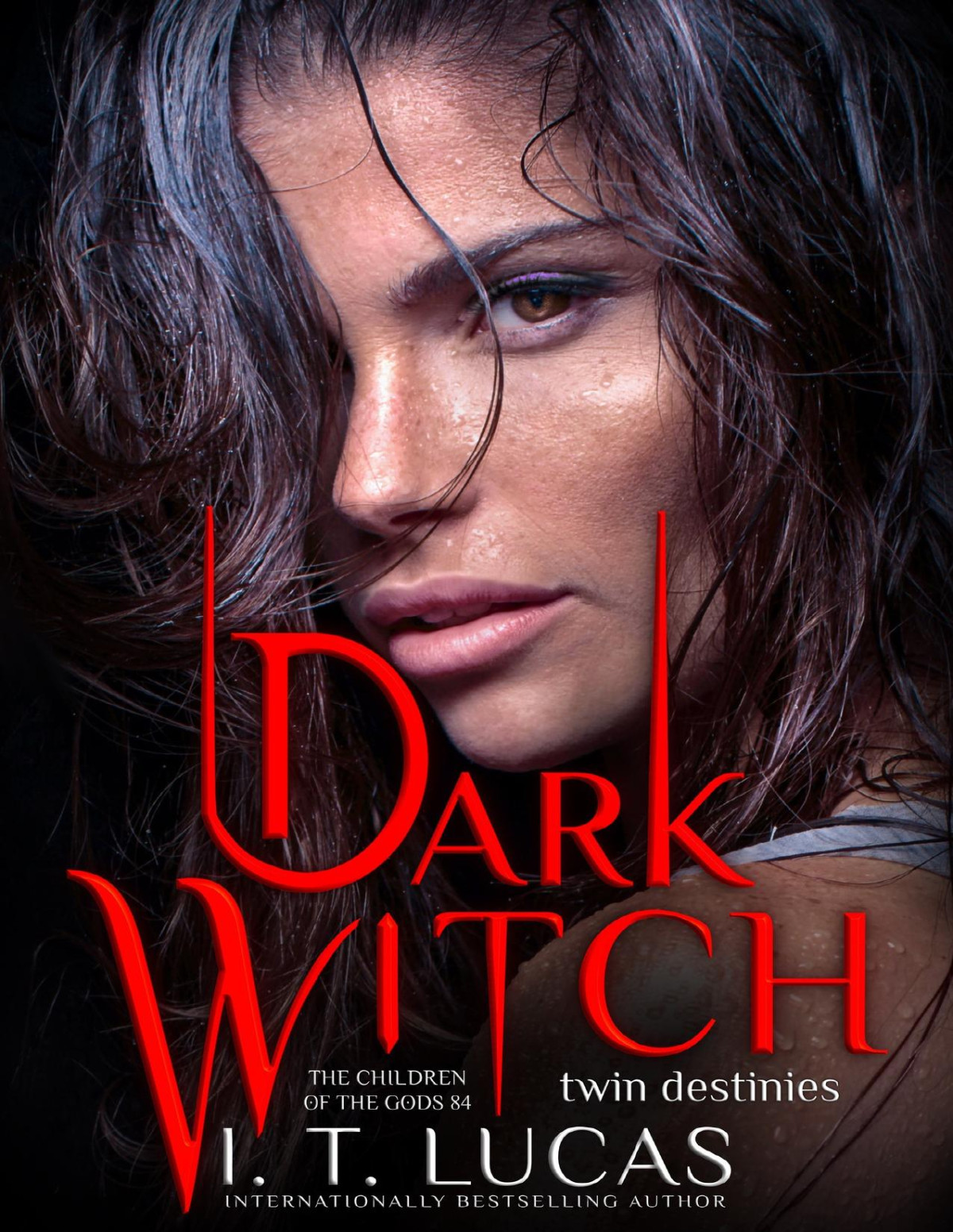 Dark Witch Twin Destinies The Children Of The Gods Paranormal Romance Book 84 I T Lucas