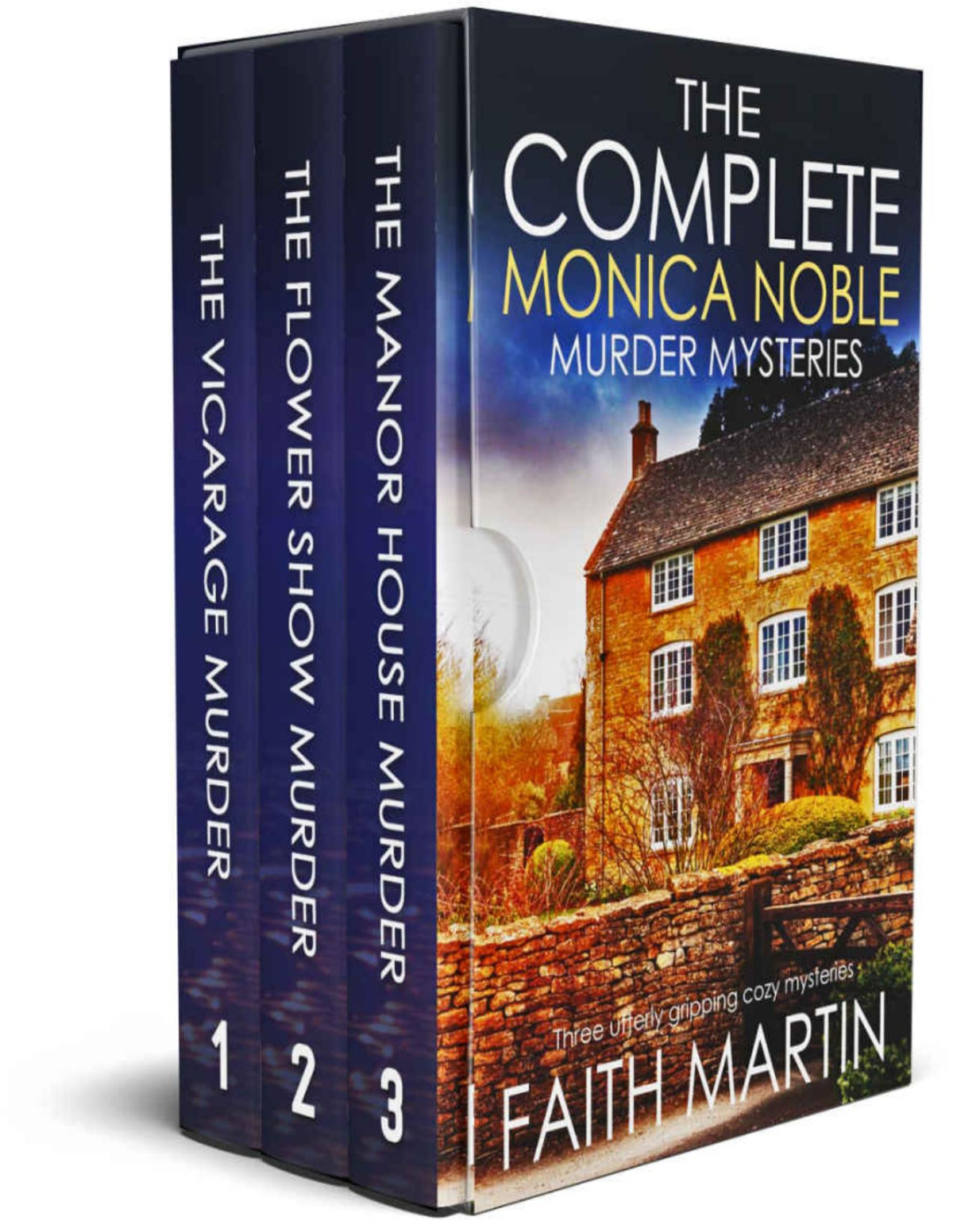 The Complete Monica Noble Murder Mysteries Three Utterly Gripping Cozy Mysteries Box Set Faith Martin