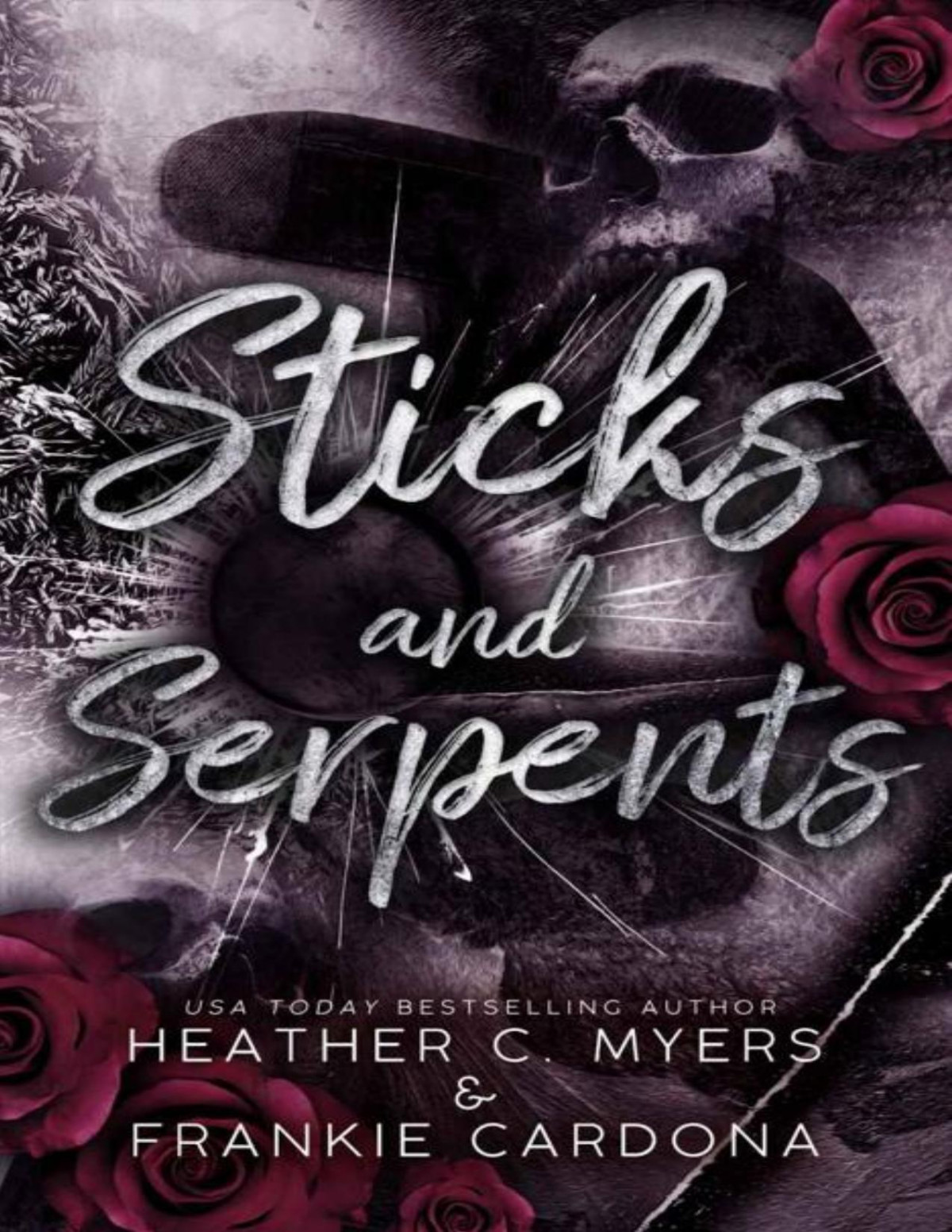 Sticks Serpents Heather C Myers Frankie Cardona