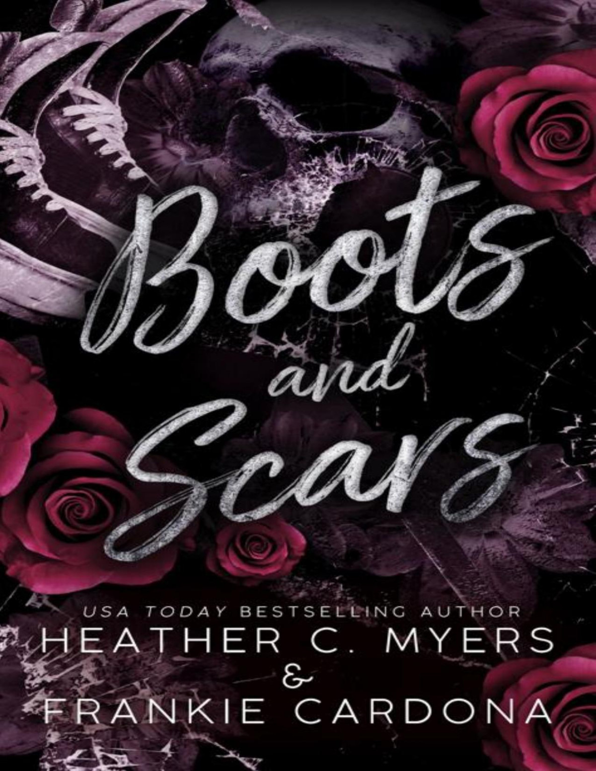 Boots Scars The Crestwood Elite Hockey Academy Series Book 7 Heather C Myers Frankie Cardona