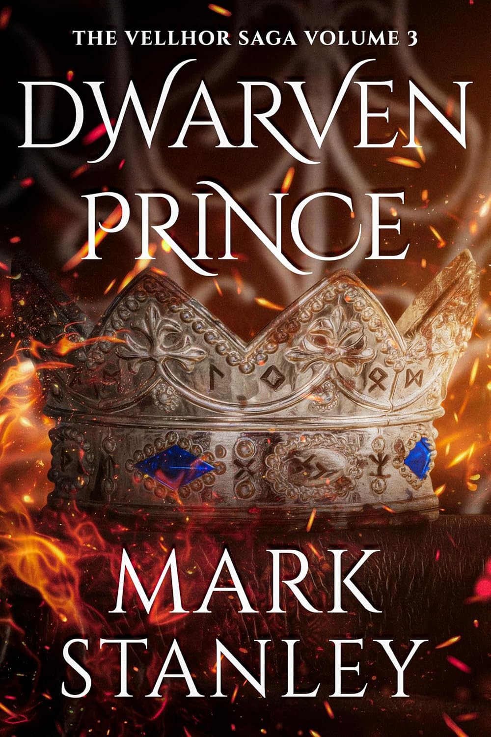 Dwarven Prince The Vellhor Saga 3 Mark Stanley