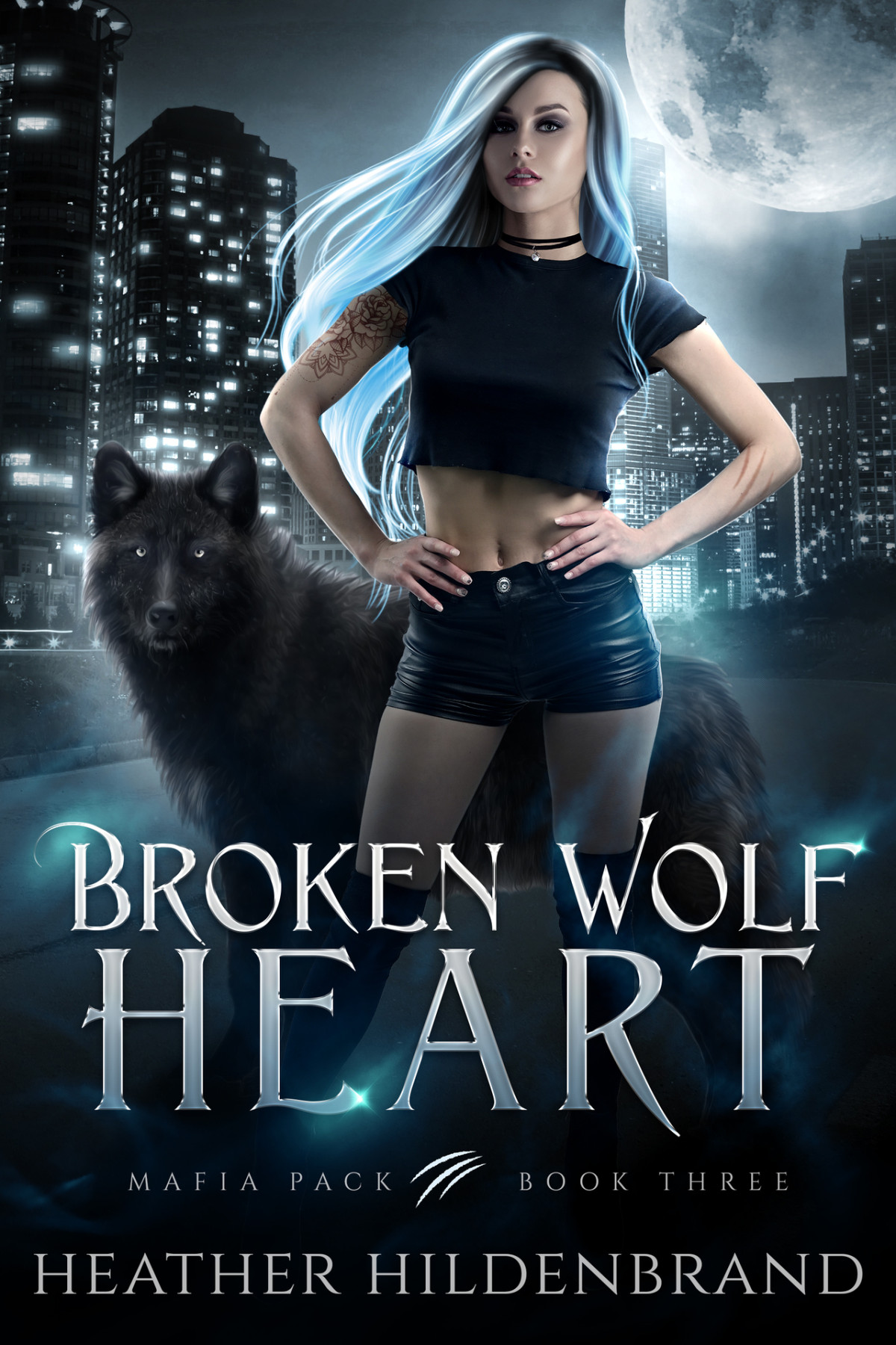 Mafia Pack 3 Broken Wolf Heart Heather Hildenbrand