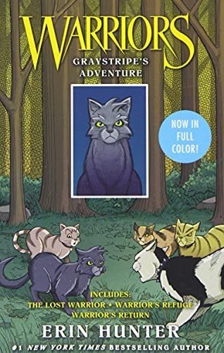 Warriors Graystripes Adventure Erin Hunter