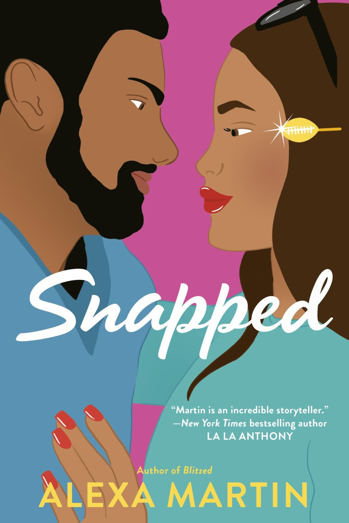 Snapped Alexa Martin