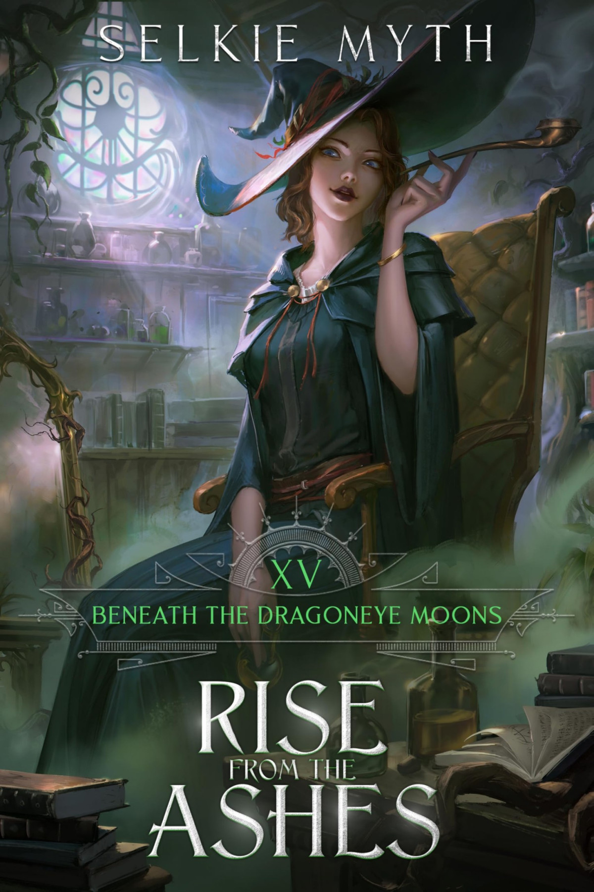 Beneath The Dragoneye Moons Rise From The Ashes Selkie Myth