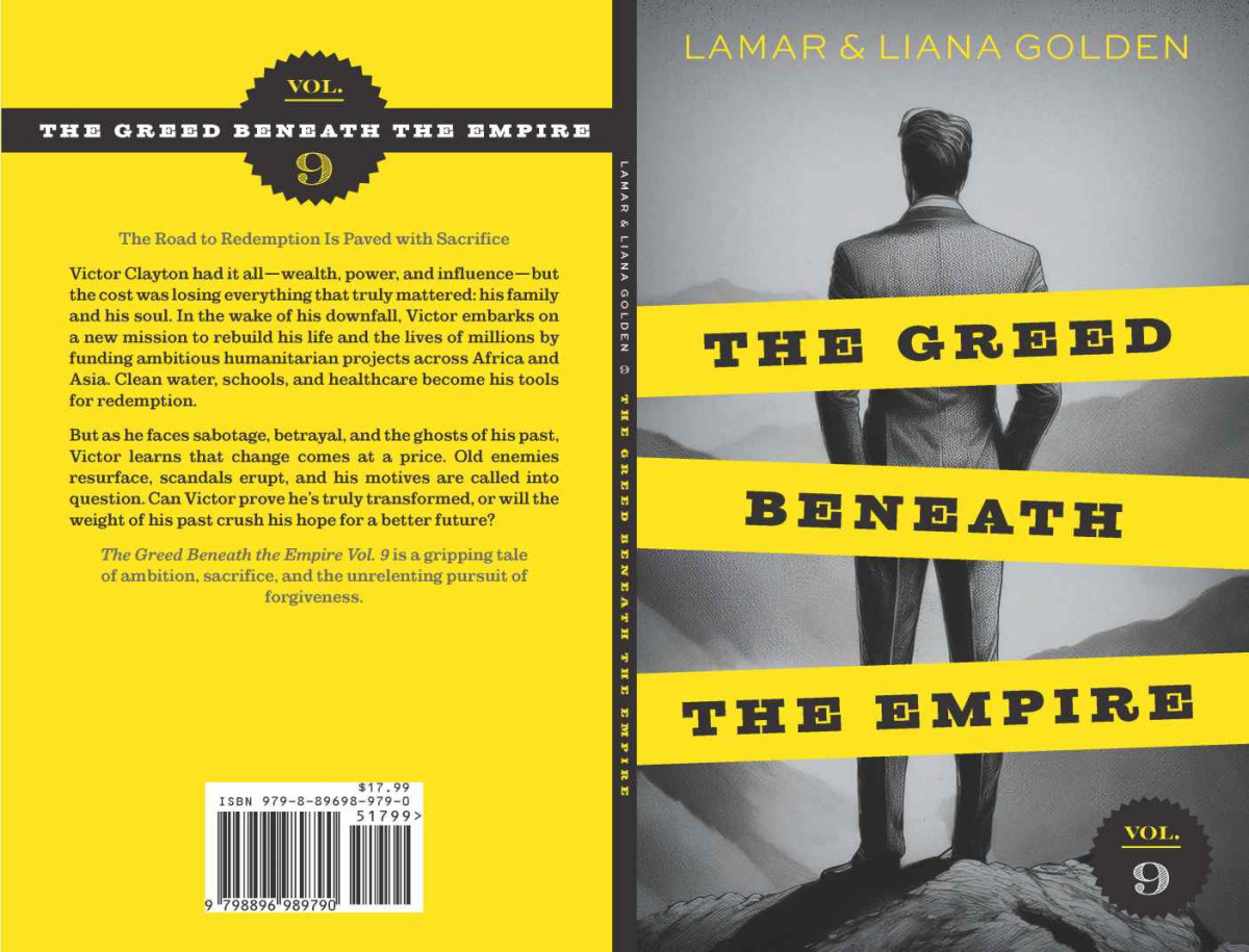 The Greed Beneath The Empire Vol 9 Lamar Golden Liana Golden