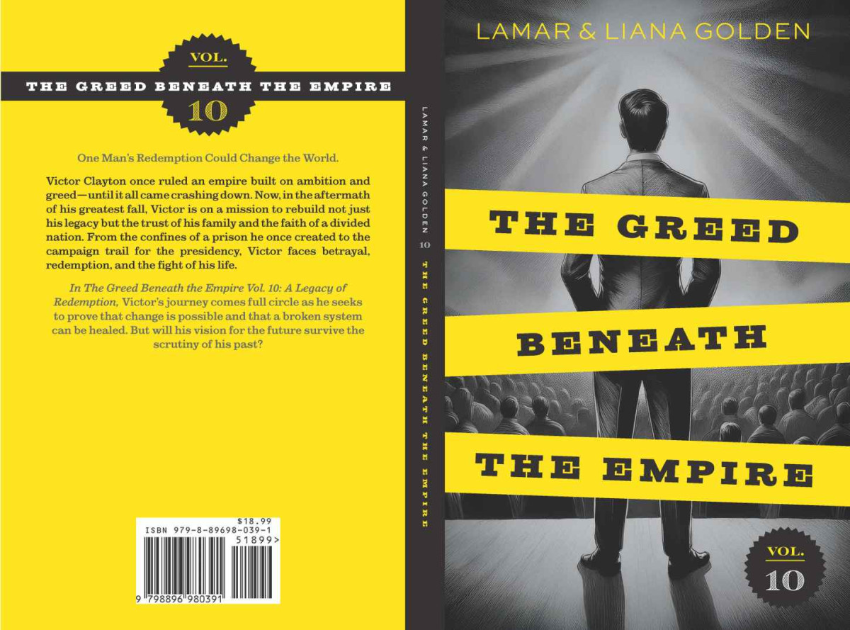 The Greed Beneath The Empire Vol 10 Lamar Golden Liana Golden