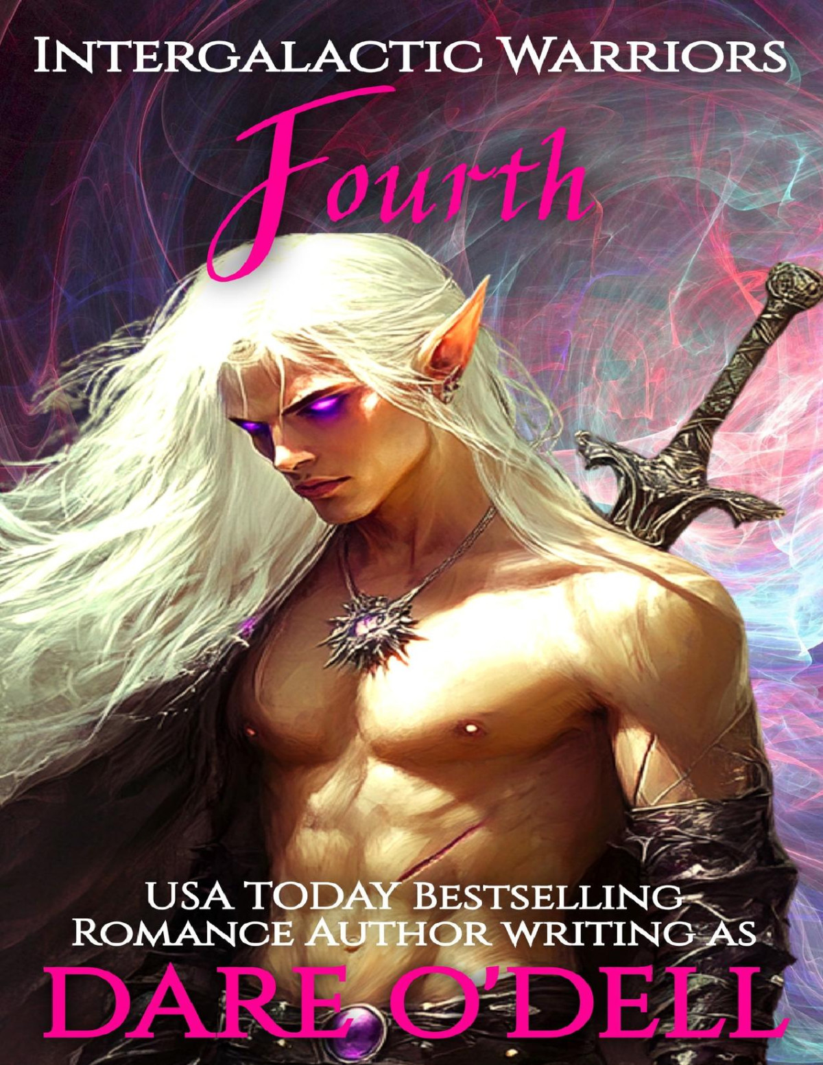 Fourth Intergalactic Warriors Book 4 Dare Odell