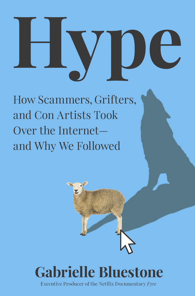 Hype Gabrielle Bluestone