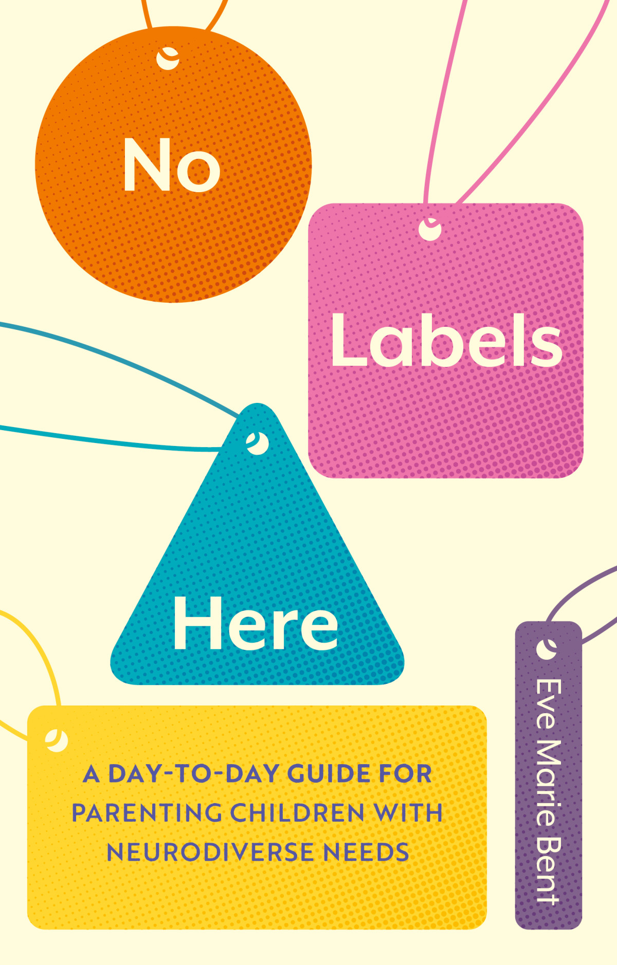 No Labels Here A Daytoday Guide For Parenting Children With Neurodiverse Needs Eve Marie Bent