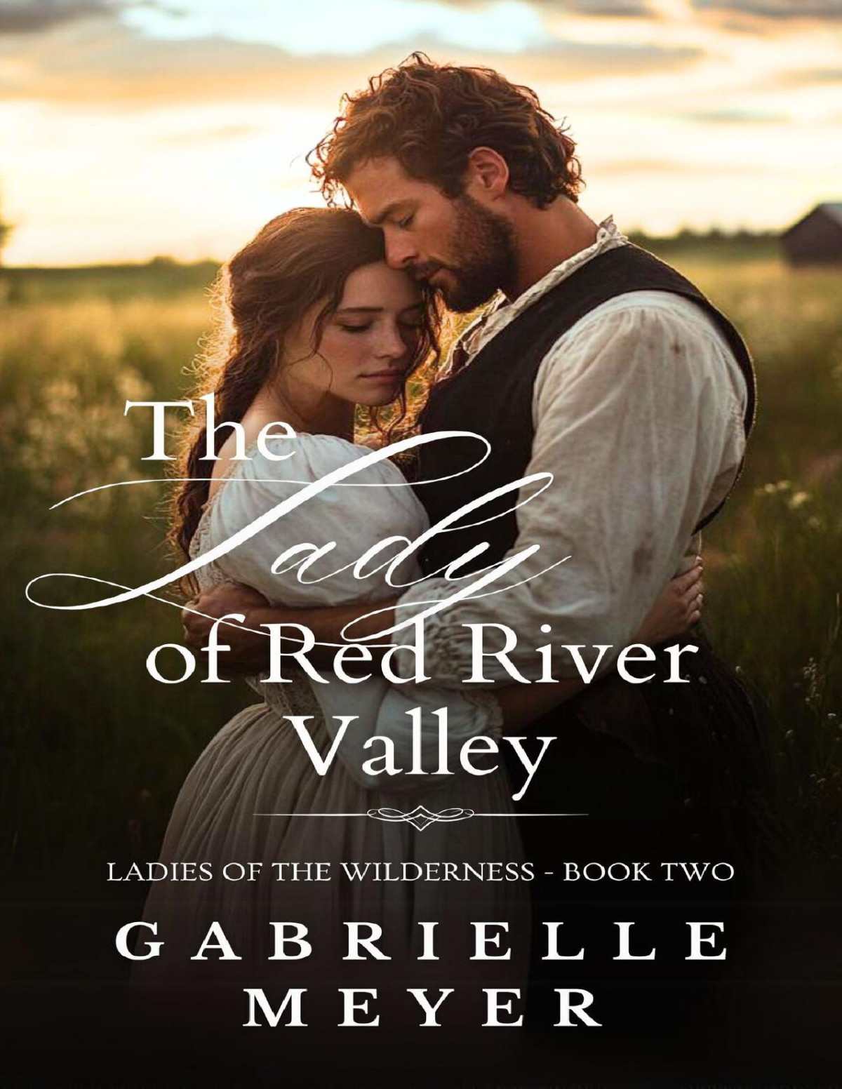 The Lady Of Red River Valley Ladies Of The Wilderness Gabrielle Meyer