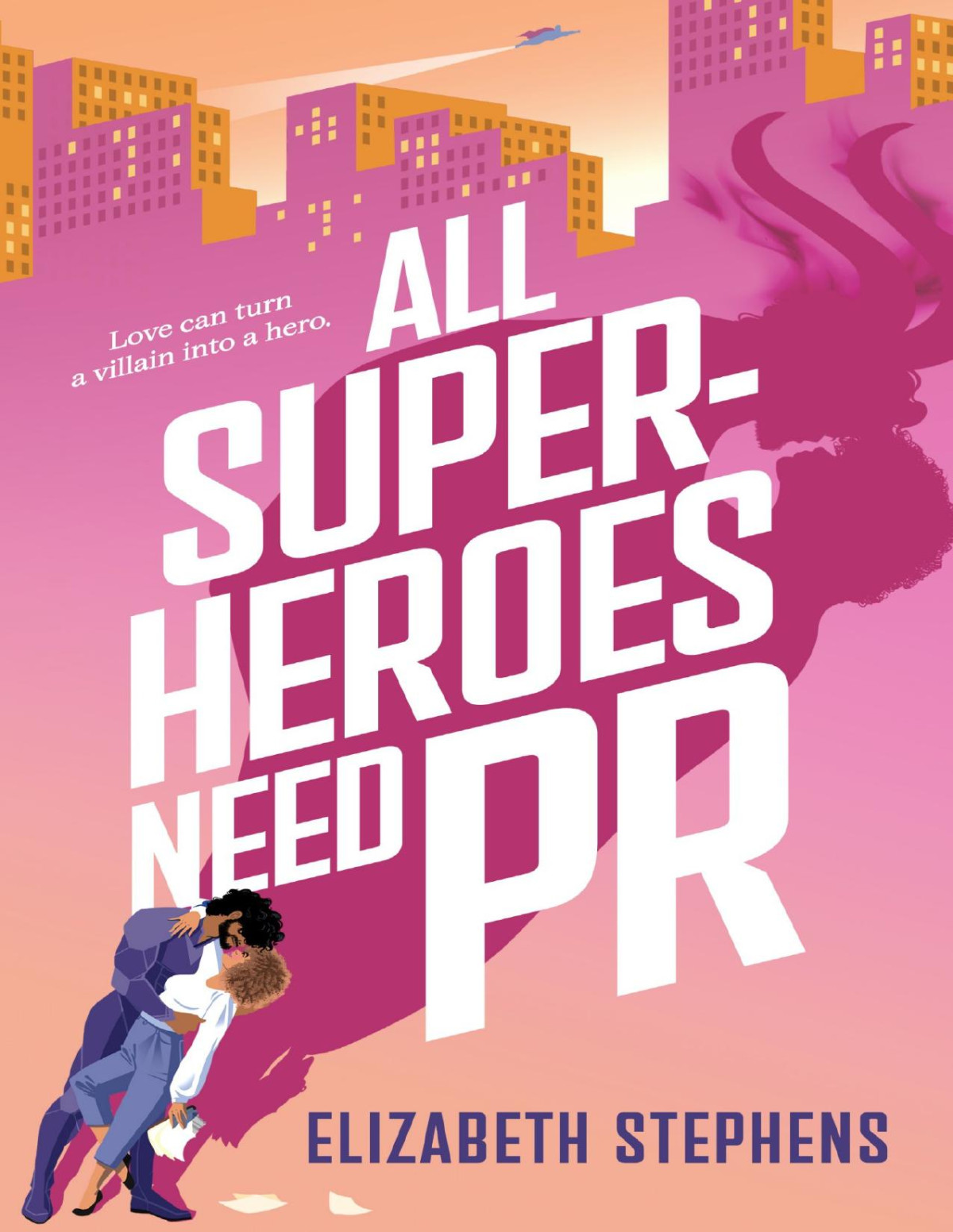 All Superheroes Need Pr Supers In The City Elizabeth Stephens