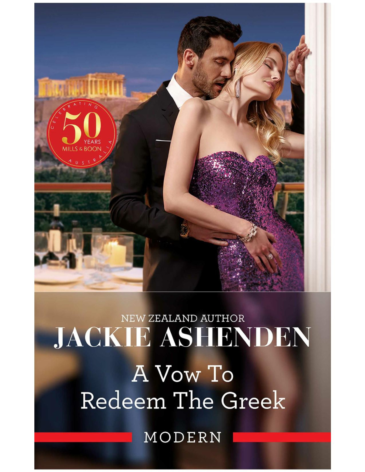 A Vow To Redeem The Greek Jackie Ashenden