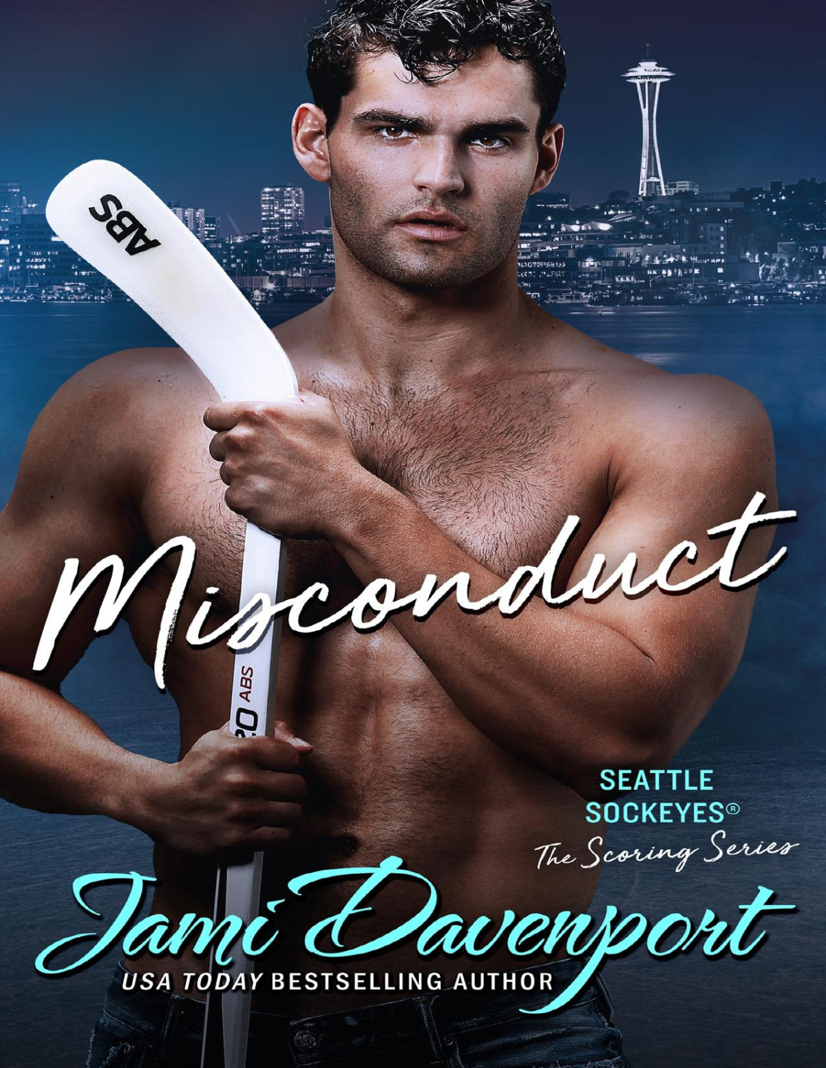 Misconduct A Seattle Sockeyes Hockey Romance The Scoring Series Book 10 Jami Davenport