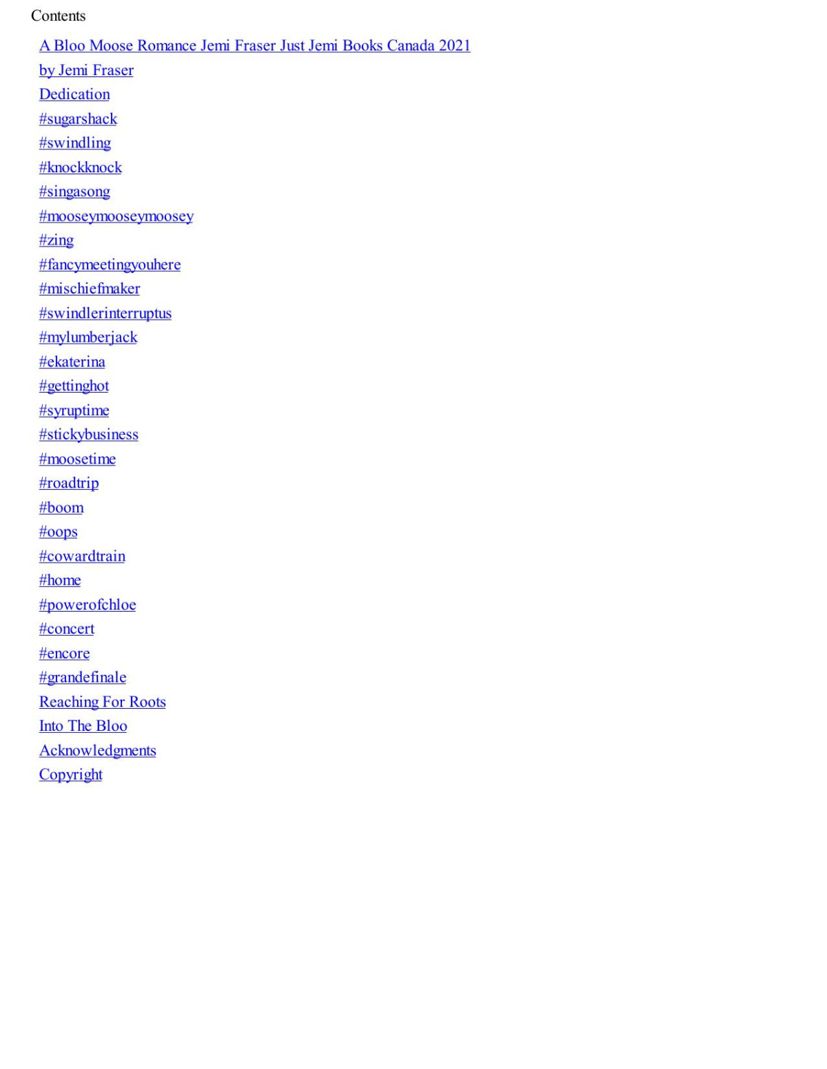 Reaching For Trust Jemi Fraser