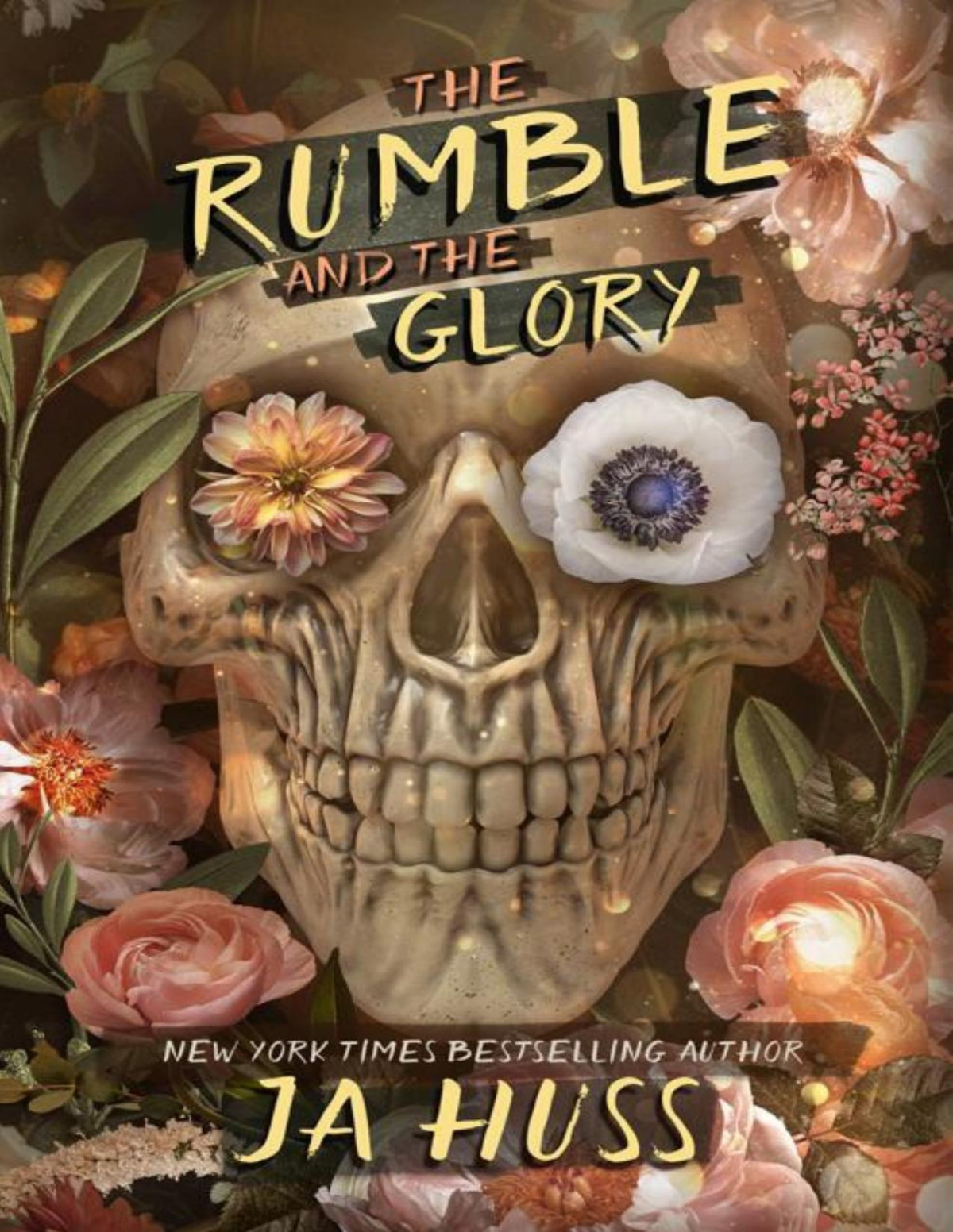 The Rumble And The Glory Sacred Trinity Book 1 Ja Huss
