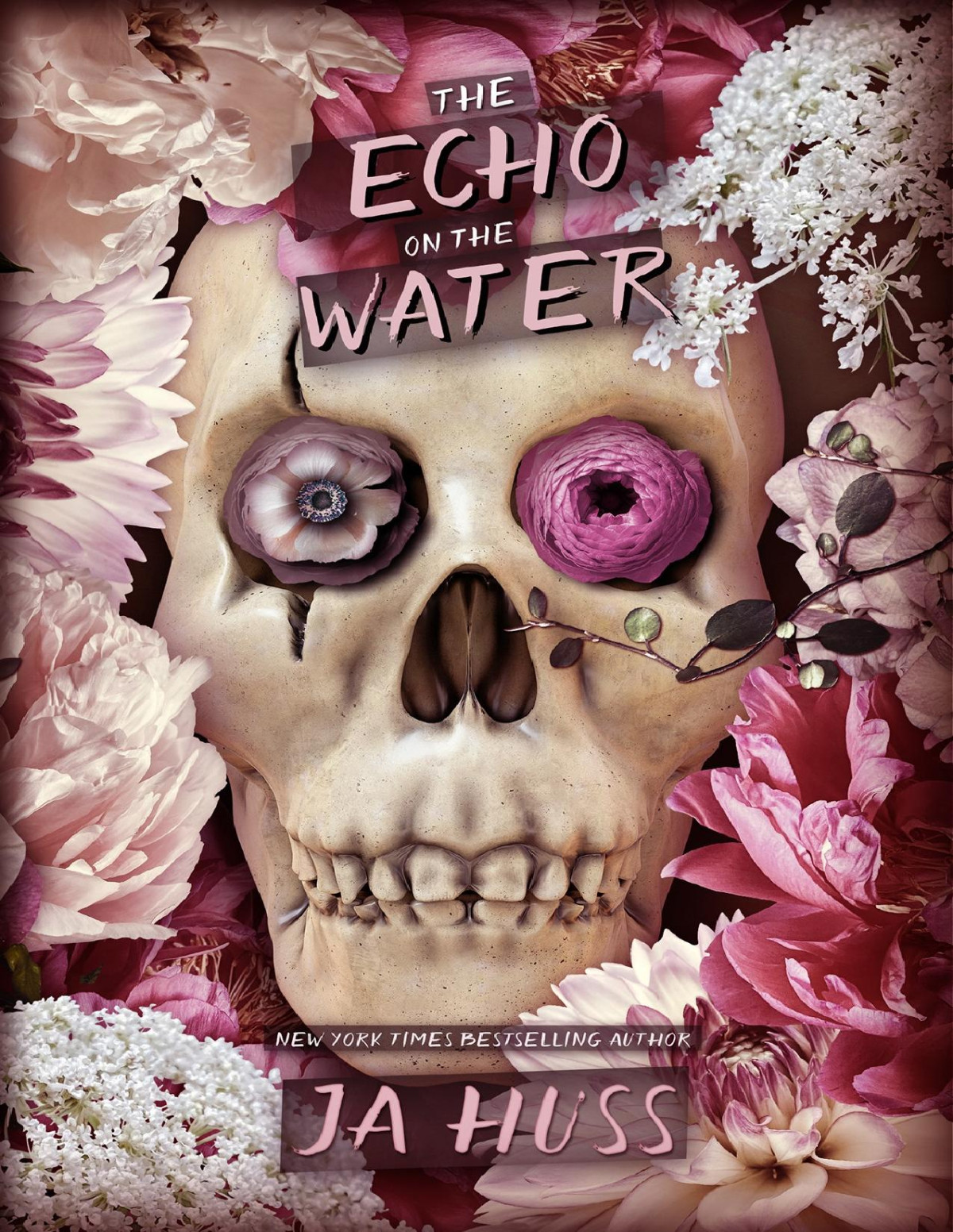 The Echo On The Water Sacred Trinity Book 2 Ja Huss