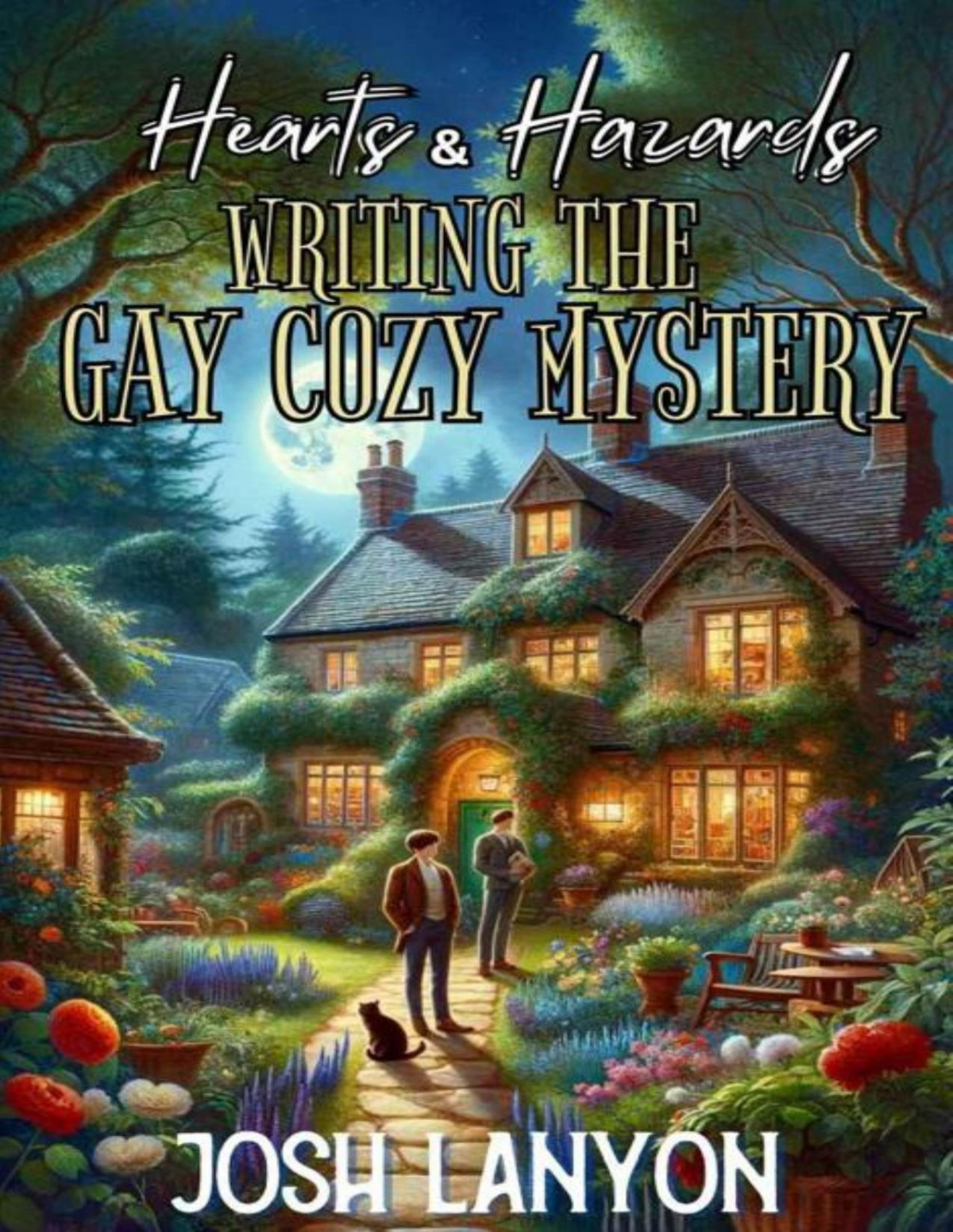 Hearts And Hazards Writing The Gay Cozy Mystery Josh Lanyon Diana Killian