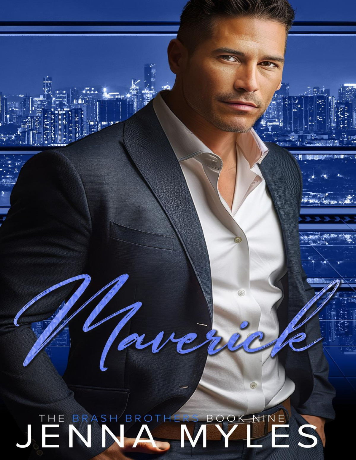 Maverick A Brash Brothers Romance The Brash Brothers Book 9 Jenna Myles